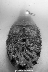 Wreck of the Boltenhagen near Malta. by Tobias Friedrich 